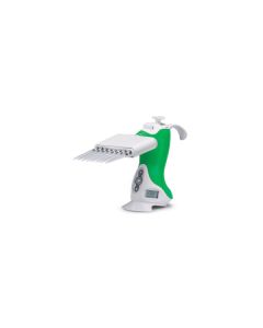 2.0-125µL Pipette, Ovation, (E8) Electronic Multichannel, Green
