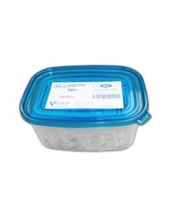250µL Pipette Tips, Protectainer Bulk Packed, Non-sterile