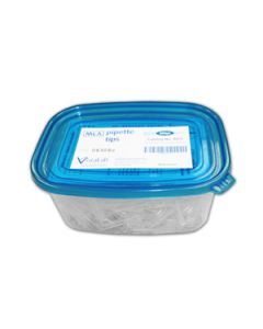 1250µL Pipette Tips, Protectainer Bulk Packed, Non-sterile
