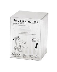 5mL Pipette Tips, Ovation, Graduated, VistaClear Box, Sterile