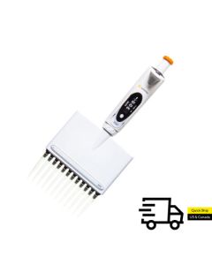 Sartorius mLINE Mechanical Pipette, 12-ch, 30-300 ﾵl