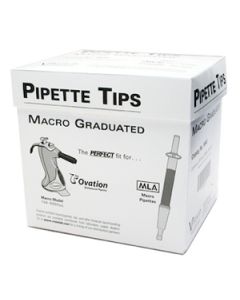 5mL Pipette Tips, MLA, Graduated, Boxed, Non-sterile