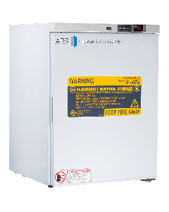 ABS Standard Hydrocarbon Flammable Material Storage Freezer, 4 Cu. Ft.