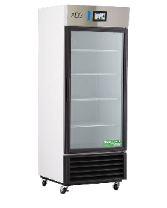 ABS TempLog Premier Laboratory Glass Door Refrigerator - TAA Compliant, 26 Cu. Ft.  Single Glass Door