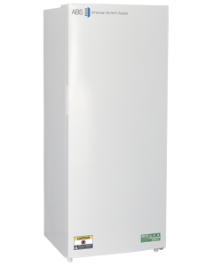 ABS General Purpose Auto Defrost Freezer, 14 Cu. Ft.  Hydrocarbon Upright Freezer, Solid Door