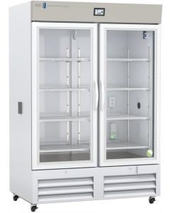 ABS TempLog Premier Glass Door Chromatography Refrigerator, 49 Cu. Ft.  Double Swing Glass Door