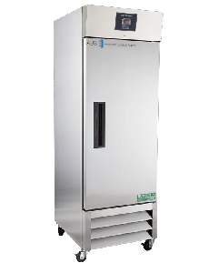 ABS Premier Stainless Steel Laboratory Freezer, 23 Cu. Ft.  Stainless Steel Auto Defrost Freezer Solid Door 