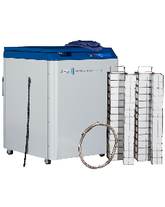 ABS AutoMax System, 24,050 Vials, Fiberboard Package System