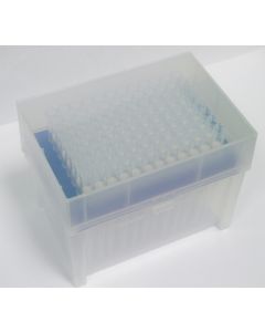 Pipette Tips, 1250ul, Filtered, Racked, Sterile, 96/Rack, 50 Racks/Case