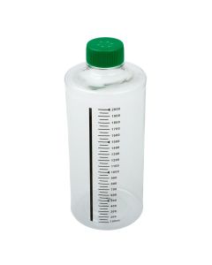 850cm² Roller Bottle, Tissue Culture Treated, Printed Graduations, Vented Cap, Sterile 