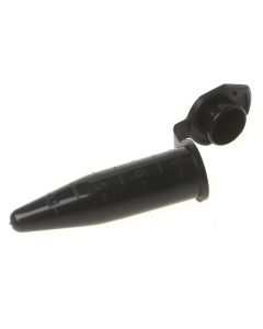 1.5mL Micro Centrifuge Tube, Black, Sterile