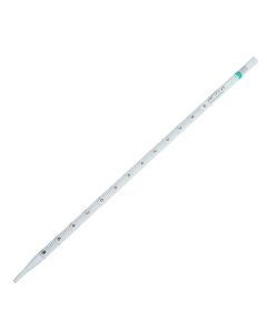 2mL Pipet, Individually Wrapped, Plastic/Plastic, Bag, Sterile