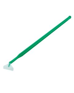 Cell Scraper, 30cm Handle, 20mm "Pivoting" Blade, Sterile