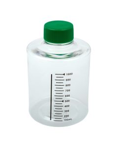 490cm² Roller Bottle, Tissue Culture Treated, Printed Graduations, Non-Vented Cap, Sterile