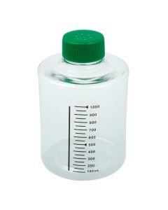 490cm² Roller Bottle, Tissue Culture Treated, Printed Graduations, Vented Cap, Sterile 