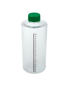1900cm² ESRB Roller Bottle, Tissue Culture Treated, Printed Graduations, Non-Vented Cap, Sterile 