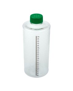 1900cm² ESRB Roller Bottle, Tissue Culture Treated, Printed Graduations, Vented Cap, Sterile 