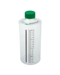 850cm² Roller Bottle, Tissue Culture Treated, Printed Graduations, Non-Vented Cap, Sterile 