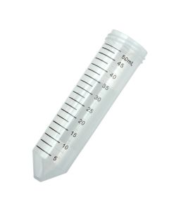 TUBE ONLY, 50mL Centrifuge Tube - Bag, Non-sterile