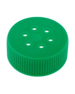 CAP ONLY, Vented, 50mL Bio-Reaction Tube Cap, Sterile