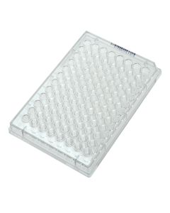 96 Well Non-treated Plate without Lid, Individual, Sterile