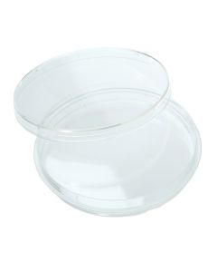 100mm x 15mm Petri Dish w/Grip Ring, Sterile