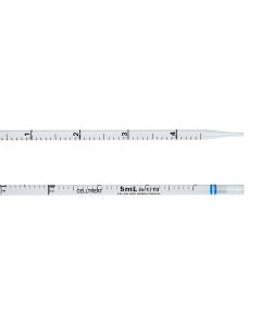 5mL Pipet, Individually Wrapped, Paper/Plastic, Bag, Sterile