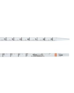 10mL Pipet, Individually Wrapped, Paper/Plastic, Bag, Sterile