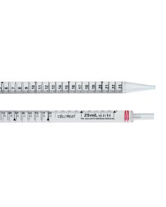 25mL Pipet, Individually Wrapped, Paper/Plastic, Bag, Sterile