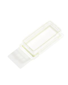 1 Chamber Cell Culture Slide, Glass, Sterile