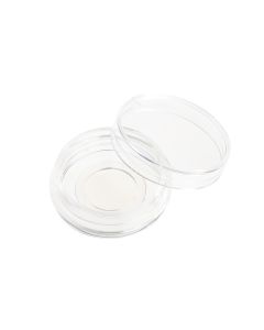 30mm x 10mm Tissue Culture Treated Dish, 15mm Glass Bottom, Sterile