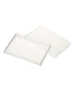 1 Well Non-treated Plate with Lid, Individual, Sterile