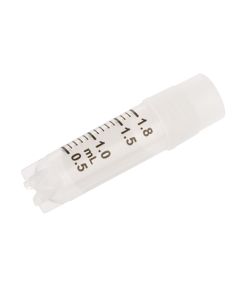 1.8mL CF Cryogenic Vial, External Thread, Self-Standing, Sterile