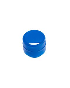 Cap Insert for CF Cryogenic Vials, Blue, Non-sterile