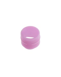 Cap Insert for CF Cryogenic Vials, Purple, Non-sterile
