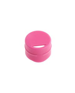 Cap Insert for CF Cryogenic Vials, Pink, Non-sterile