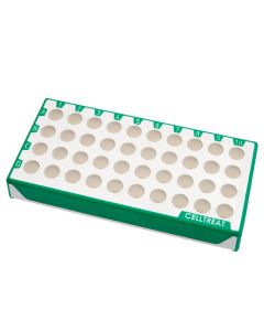 Easy-Grip Workstation Rack, CF Cryogenic Vial, 40 Place, Reusable, Non-sterile