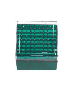 Deep Storage Box, CF Cryogenic Vial, 81 Place, Polycarbonate, Non-sterile