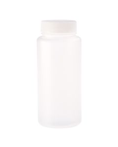 500mL Wide Mouth Bottle, Round, PP, Non-sterile