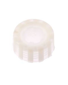 CAP ONLY, Screw Top Micro Tube Cap, Grip Cap With Integrated O-Ring, Clear, Non-sterile