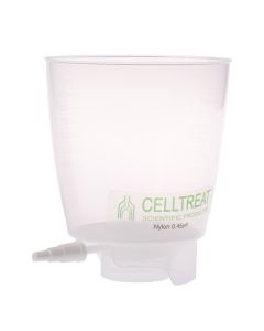 1000mL Polypropylene Bottle Top Filter, Nylon Filter Material, 0.45μm, 90mm, Non-sterile