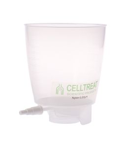 1000mL Polypropylene Bottle Top Filter, Nylon Filter Material, 0.20μm, 90mm, Non-sterile