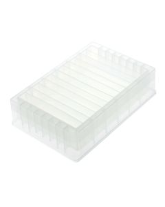 Multiple Cavity Reagent Reservoir, 12 Well, Trough Bottom, PP, Sterile