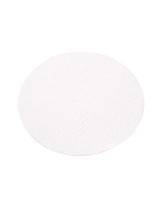 Glass Fiber Filter Disk, Prefilter, Binder Free, 1.0µm, 90mm, Sterile