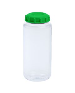 500mL Centrifuge Bottles, Polycarbonate, Knurled Seal Cap, Non-sterile