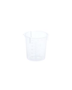 50mL Graduated Beaker, Polypropylene, Non-sterile