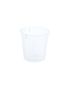 100mL Graduated Beaker, Polypropylene, Non-sterile