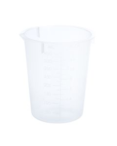 400mL Graduated Beaker, Polypropylene, Non-sterile