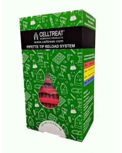 10µL Low Retention Pipette Tip Reload System, Non-sterile