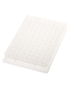 96 Well Plate, 0.4mL, PP, Round Well, Round Bottom, Non-sterile